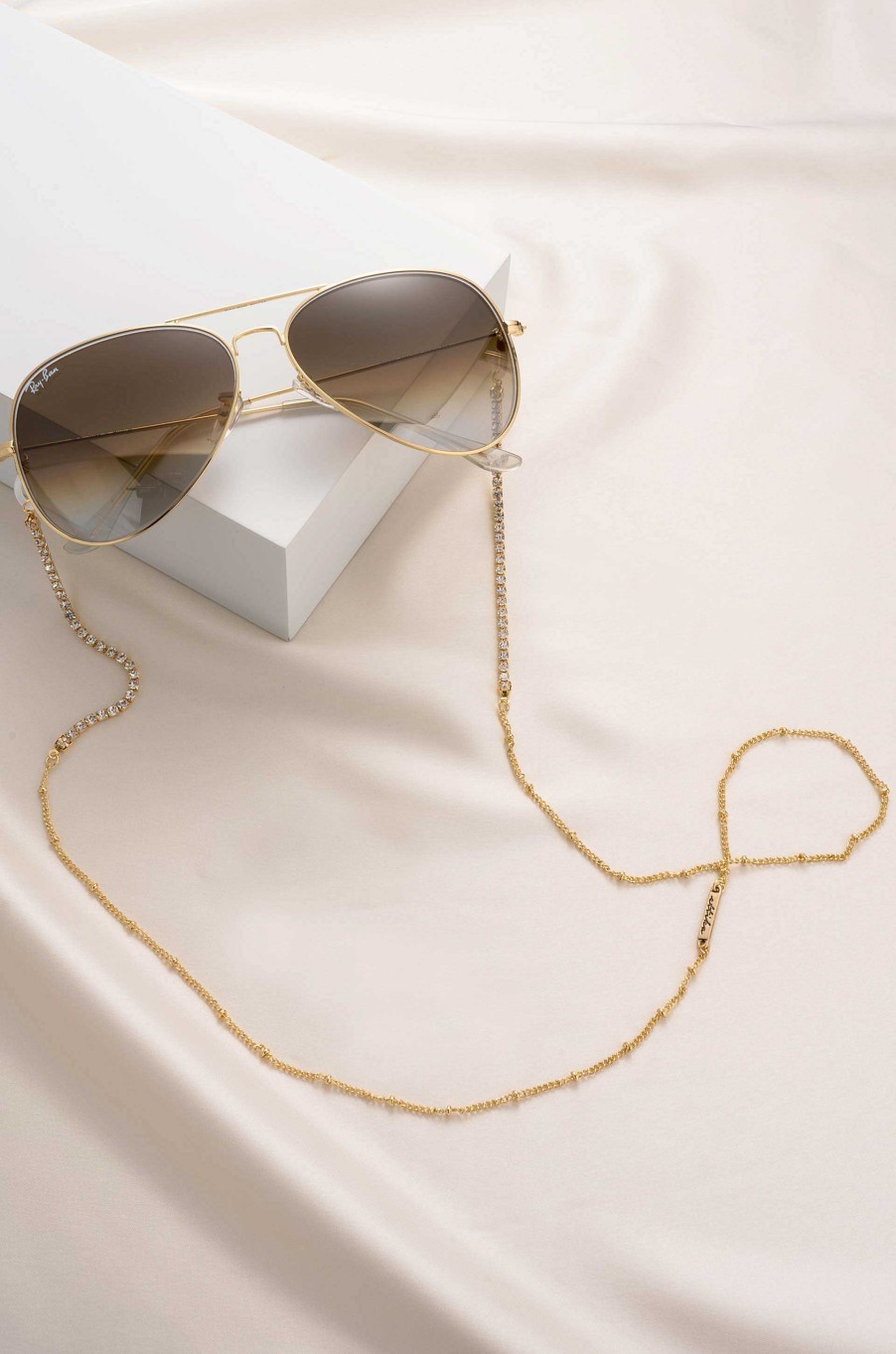 Glasses Chains Ettika | Crystal Shores Glasses Chain