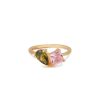 Rings Ettika | Toi Et Moi Pop Of Color 18K Gold Plated Ring