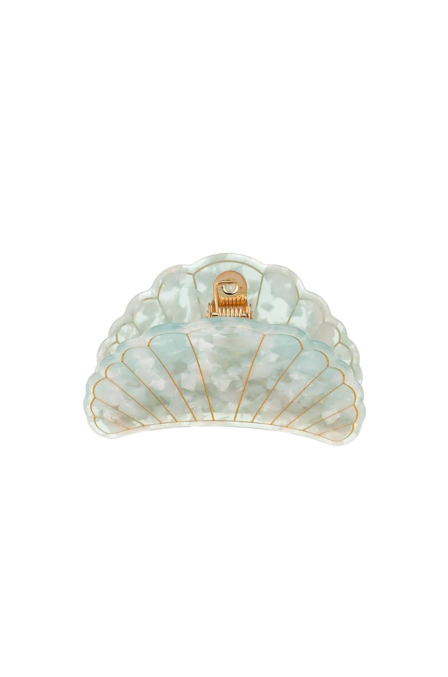 Hair Accessories Ettika | Sea Siren Shell Hair Claw