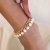 Anklets Ettika | Pearl Party 18K Gold Plated Anklet