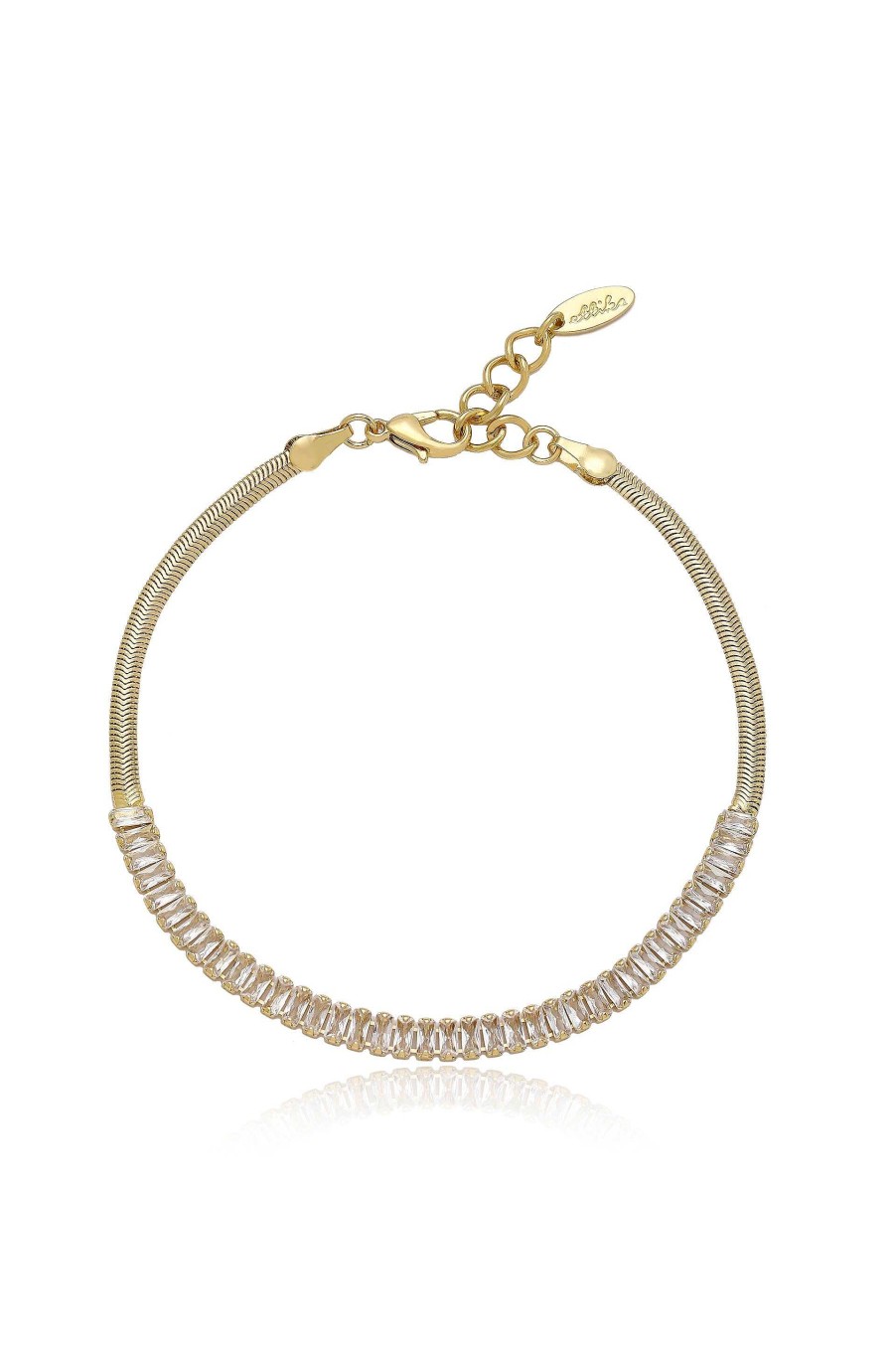 Bracelets Ettika | Shine On 18K Gold Plated Bracelet