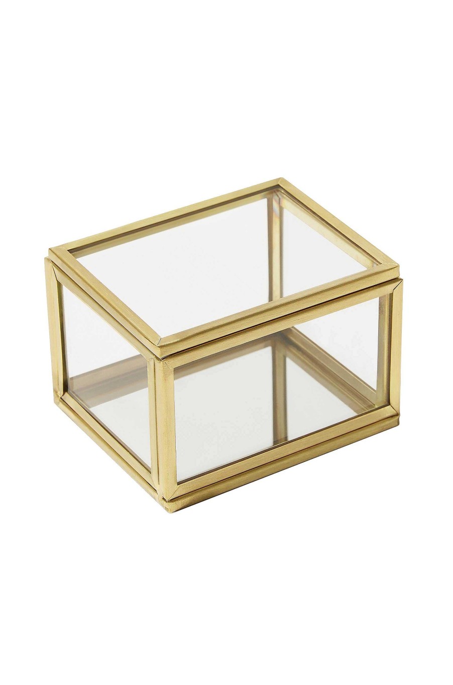 Jewelry Boxes & Trays Ettika | Square Mini Ring And Display Box