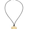 Necklaces Ettika | 18K Gold Plated Heart Pendant Adjustable Cord Necklace