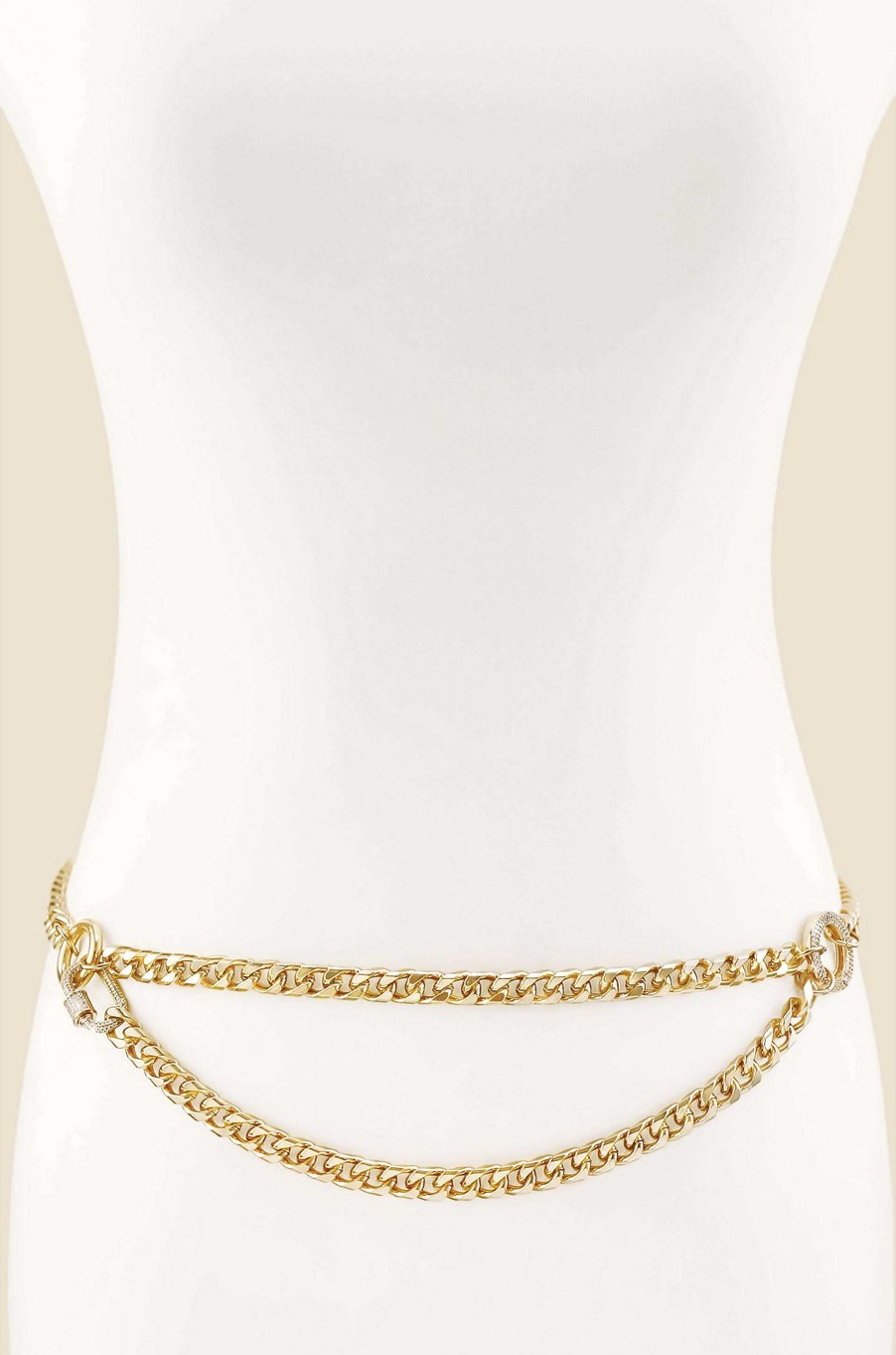 Body Chains & Belts Ettika | Forever Linked Gold Belt