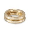 Bracelets Ettika | Liquid Gold 18K Gold Plated Bracelet Set