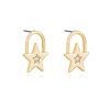 Earrings Ettika | Star Power 18K Gold Plated Earrings