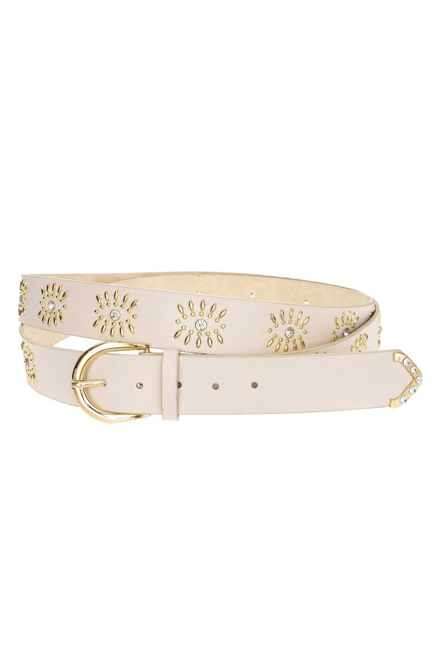 Body Chains & Belts Ettika | Third Eye Ivory Belt