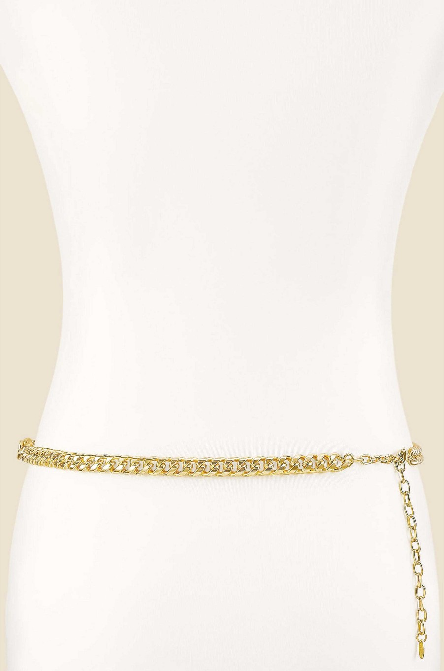 Body Chains & Belts Ettika | Crystal Interlocking Loops Chain Belt