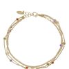 Anklets Ettika | Over The Rainbow Multi-Chain Crystal Anklet