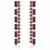 Earrings Ettika | Date Night Crystal Drop 18K Gold Plated Earrings