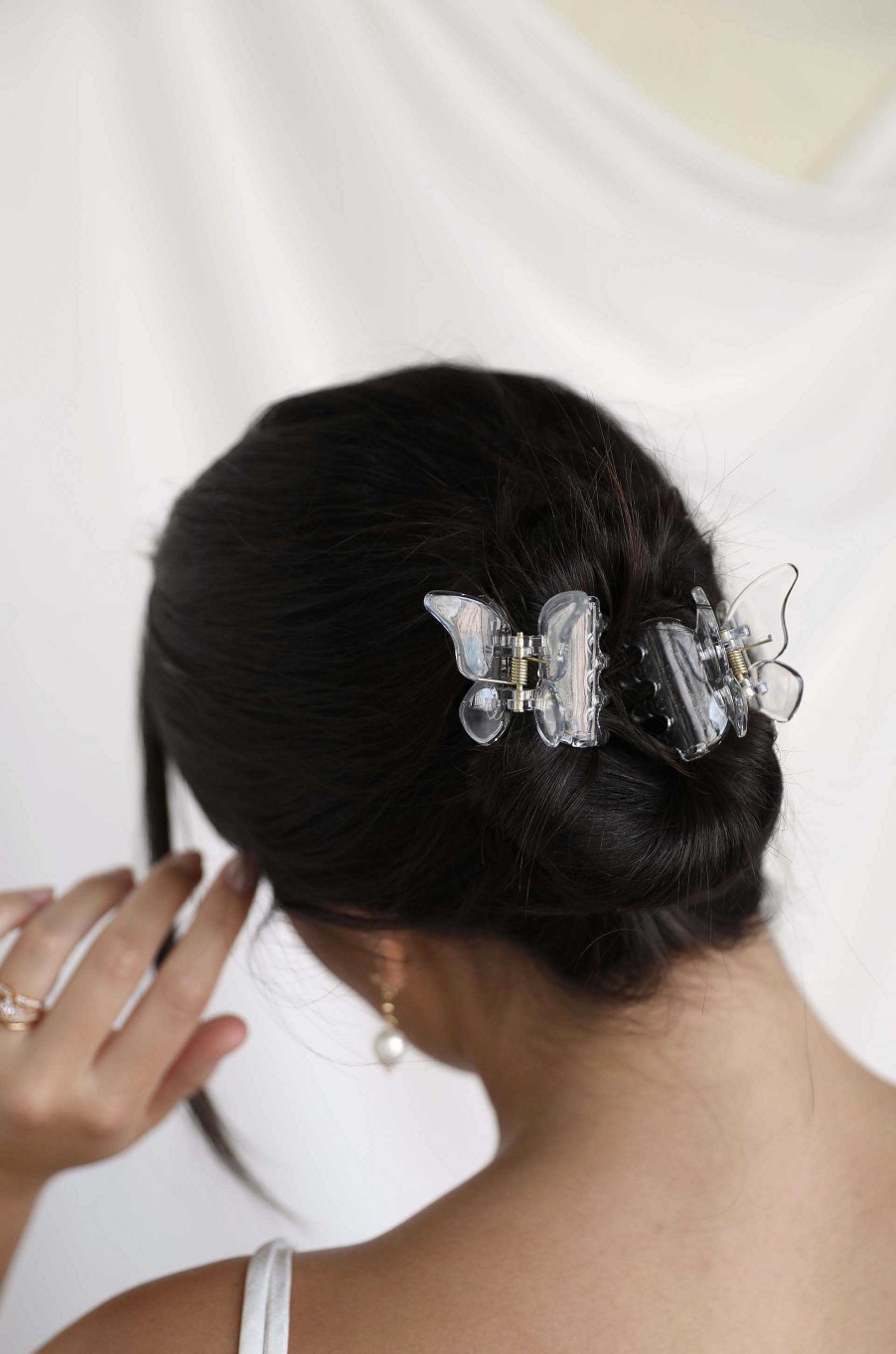 Hair Accessories Ettika | Butterfly Claw Clip