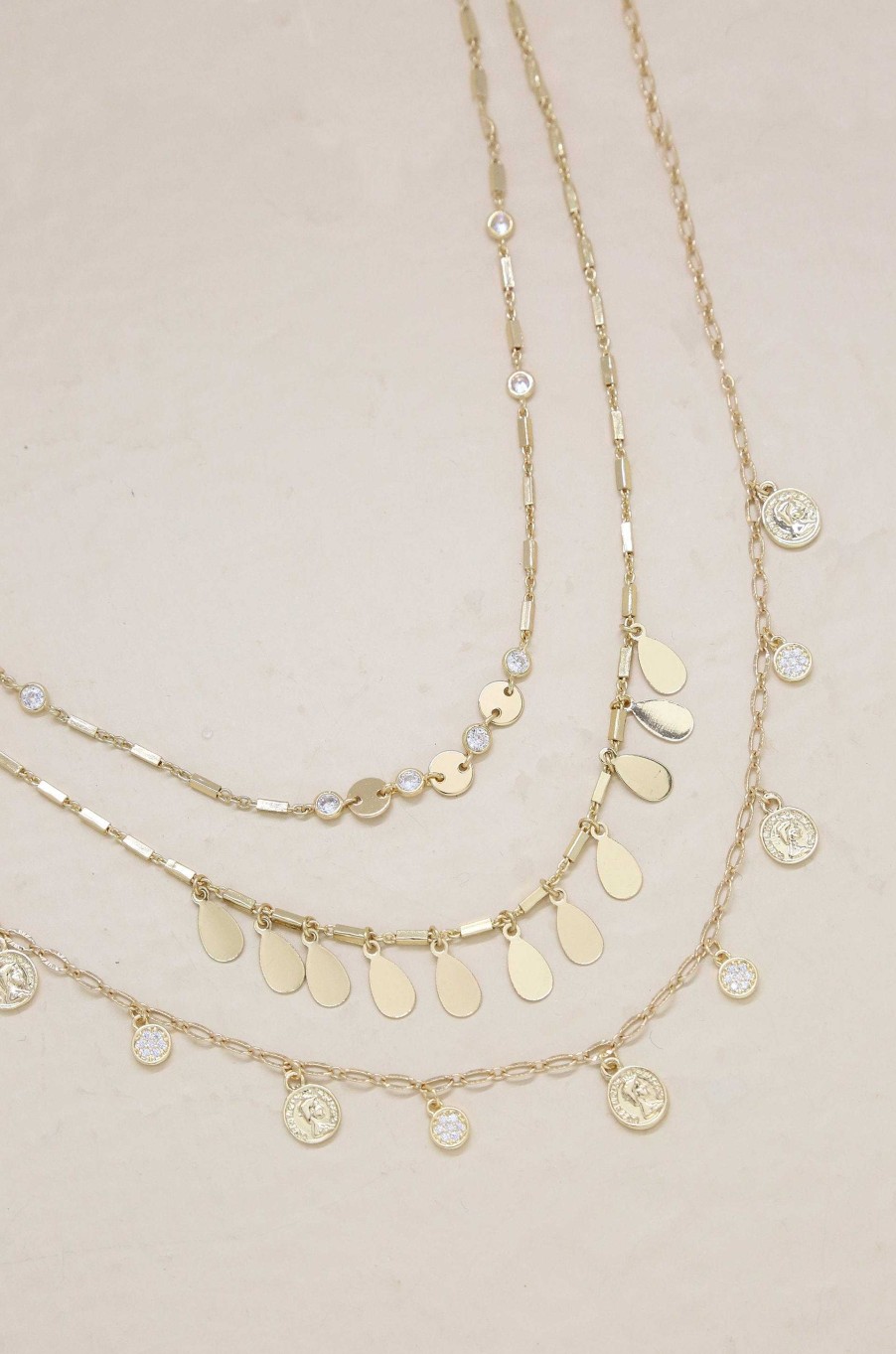 Necklaces Ettika | All You Need Layered Necklace Set