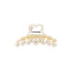 Hair Accessories Ettika | Multi-Heart Pearl Claw Clip