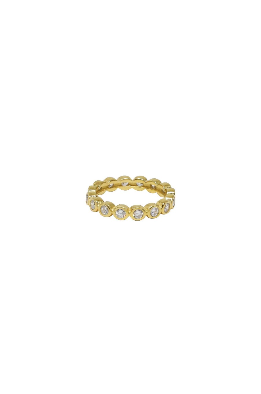 Rings Ettika | My Forever Crystal 18K Gold Plated Ring