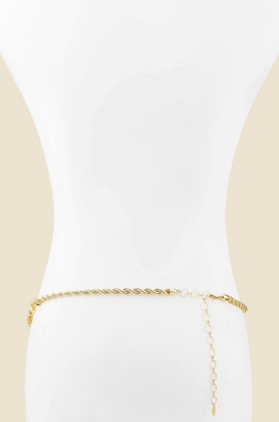 Body Chains & Belts Ettika | Double Layer Chain Belt