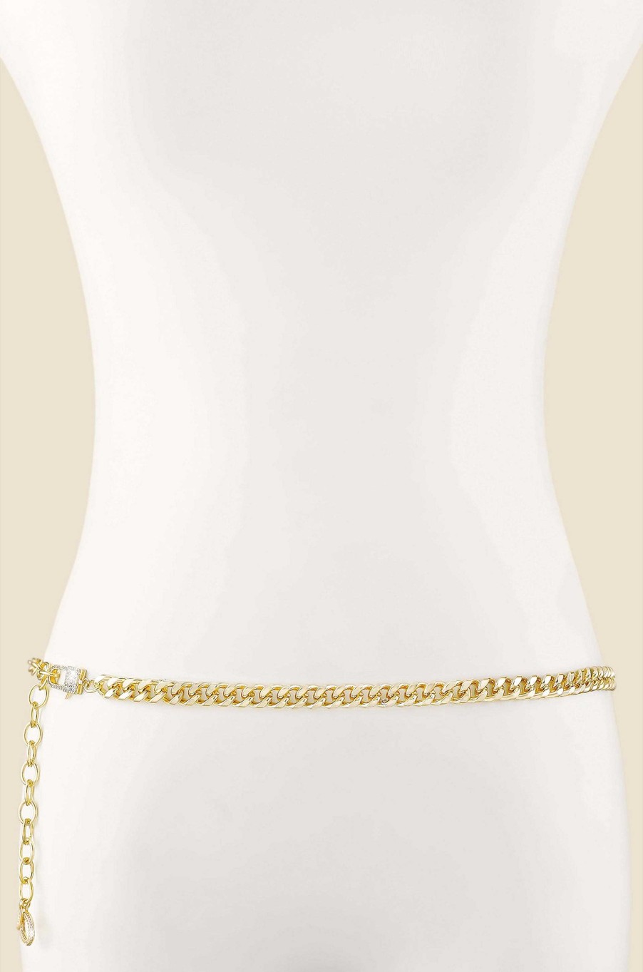 Body Chains & Belts Ettika | Gold Rush Chain Link Belt