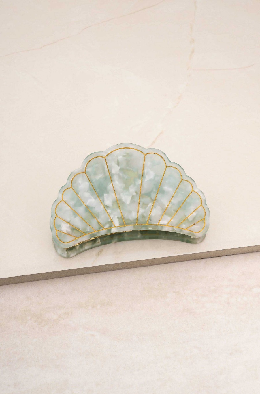 Hair Accessories Ettika | Sea Siren Shell Hair Claw