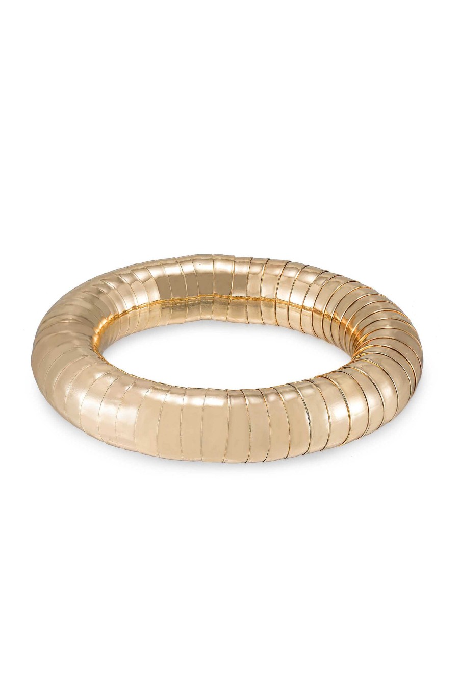 Bracelets Ettika | Liquid Gold 18K Gold Plated Bangle Bracelet