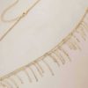 Body Chains & Belts Ettika | Delicate Fringe Body Chain