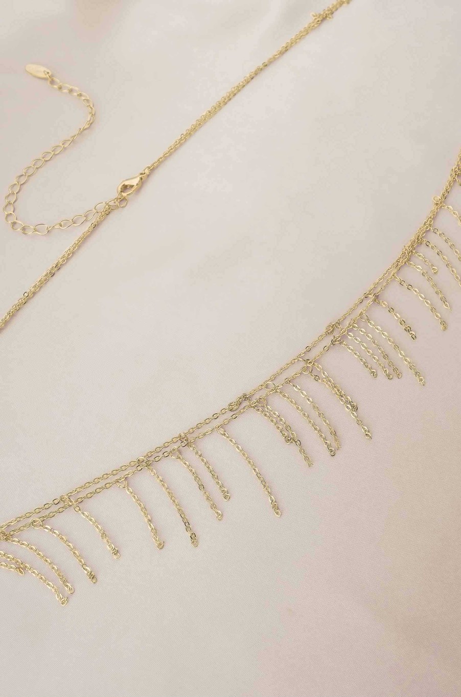 Body Chains & Belts Ettika | Delicate Fringe Body Chain