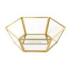 Jewelry Boxes & Trays Ettika | Small High Sided Mirror Bottom Jewelry And Display Tray