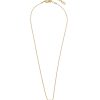 Necklaces Ettika | Thin And Delicate 18K Gold Plated Crystal Pendant Necklace