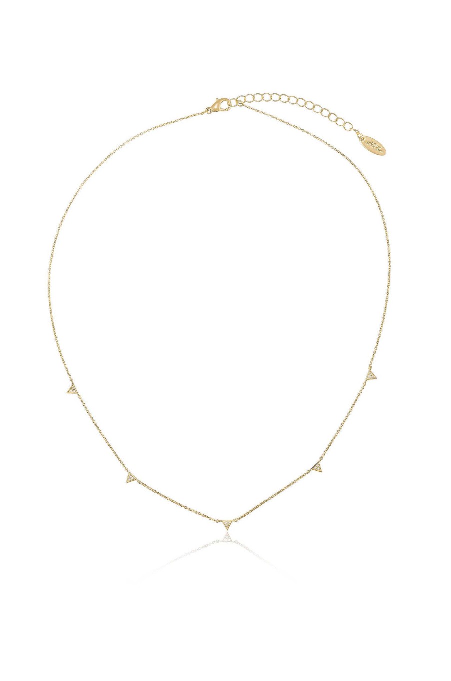 Necklaces Ettika | Delicate Addition Crystal Necklace