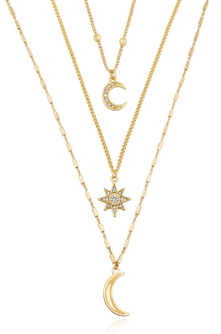 Necklaces Ettika | Night Sky Necklace Set