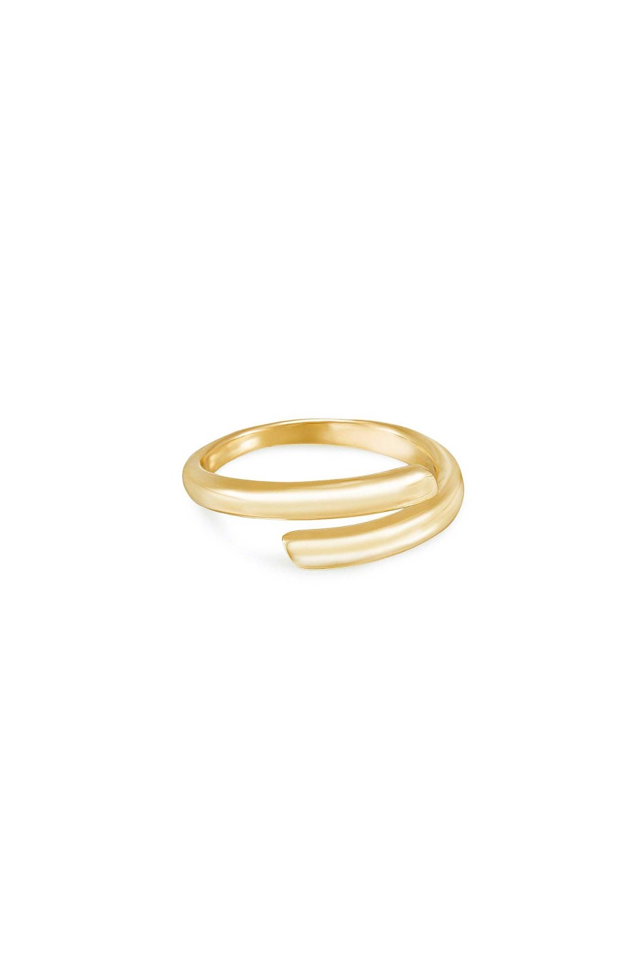 Rings Ettika | Wrap Around 18K Gold Plated Ring