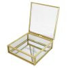 Jewelry Boxes & Trays Ettika | Small Treasures Mirror Bottom Jewelry And Display Box