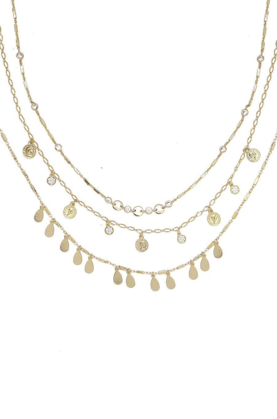 Necklaces Ettika | All You Need Layered Necklace Set