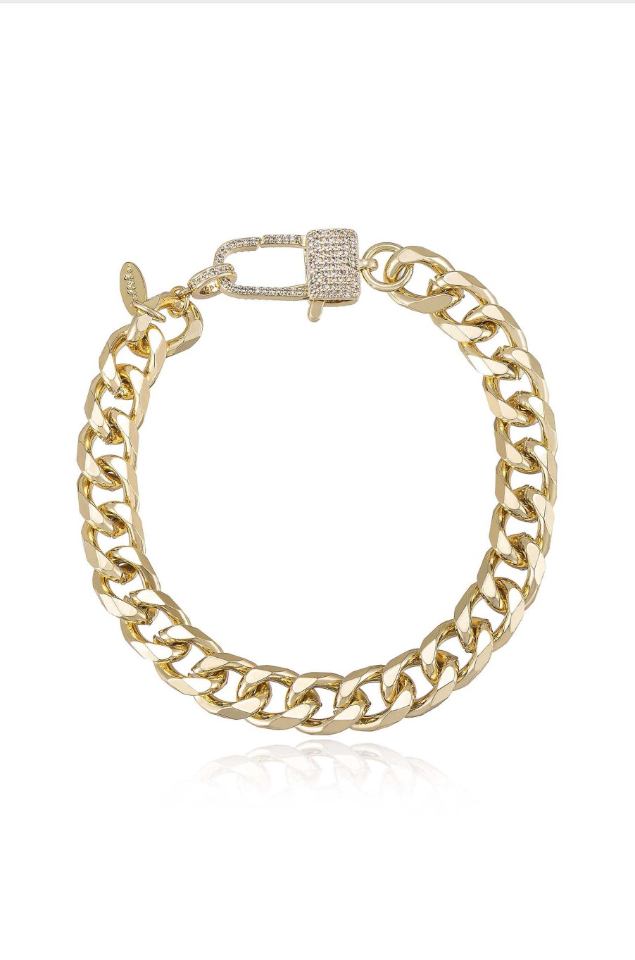 Anklets Ettika | Best Of The Best 18K Gold Plated Link Anklet