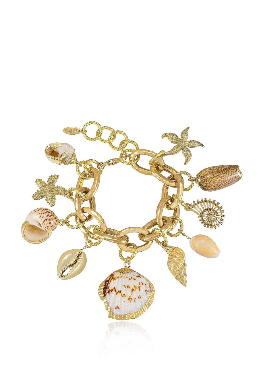 Bracelets Ettika | Mermaid Tears 18K Gold Plated Bracelet