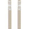 Earrings Ettika | Art Deco Crystal Chain 18K Gold Plated Earrings