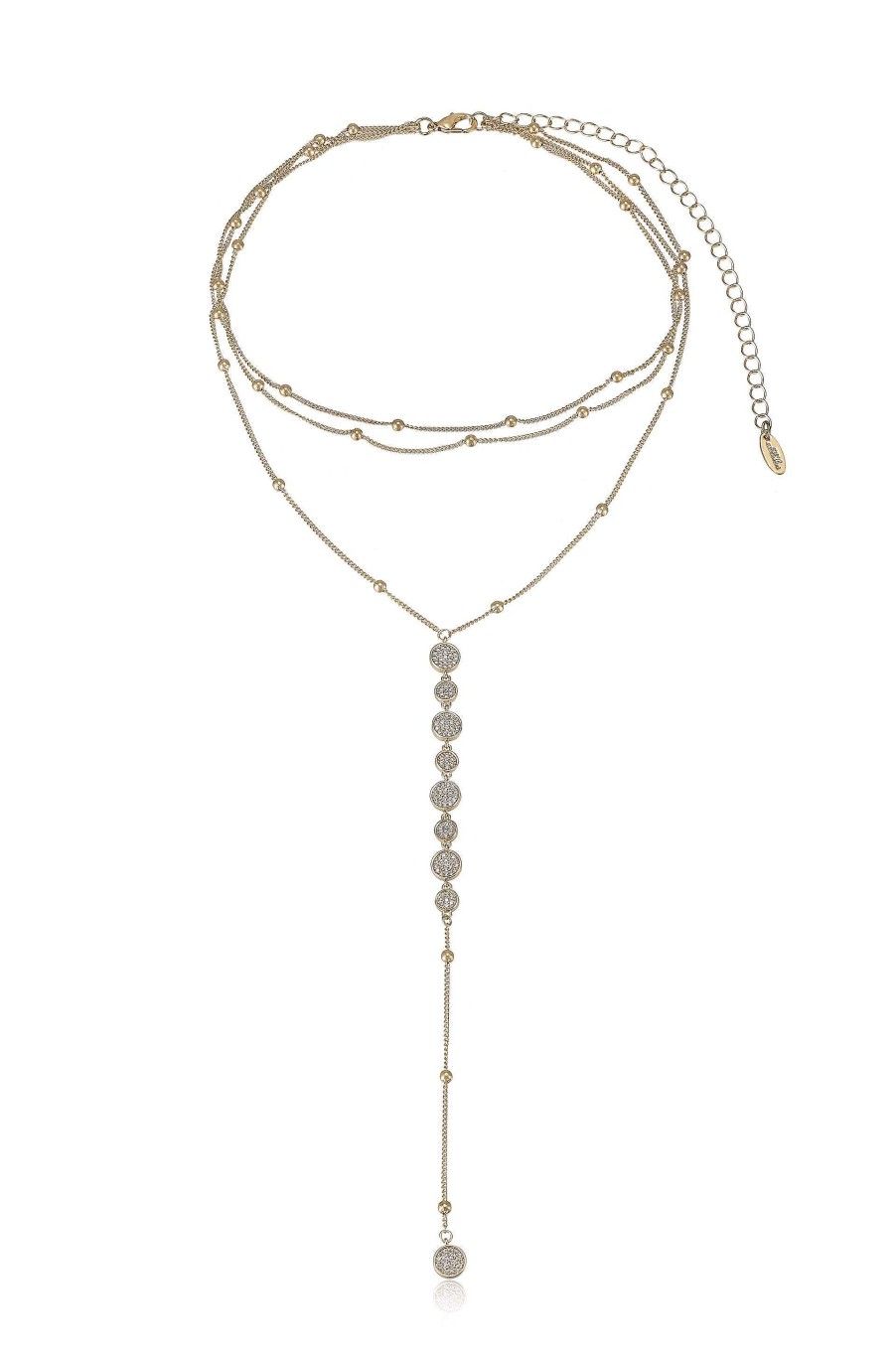 Necklaces Ettika | Bali Dreams Crystal Lariat Necklace