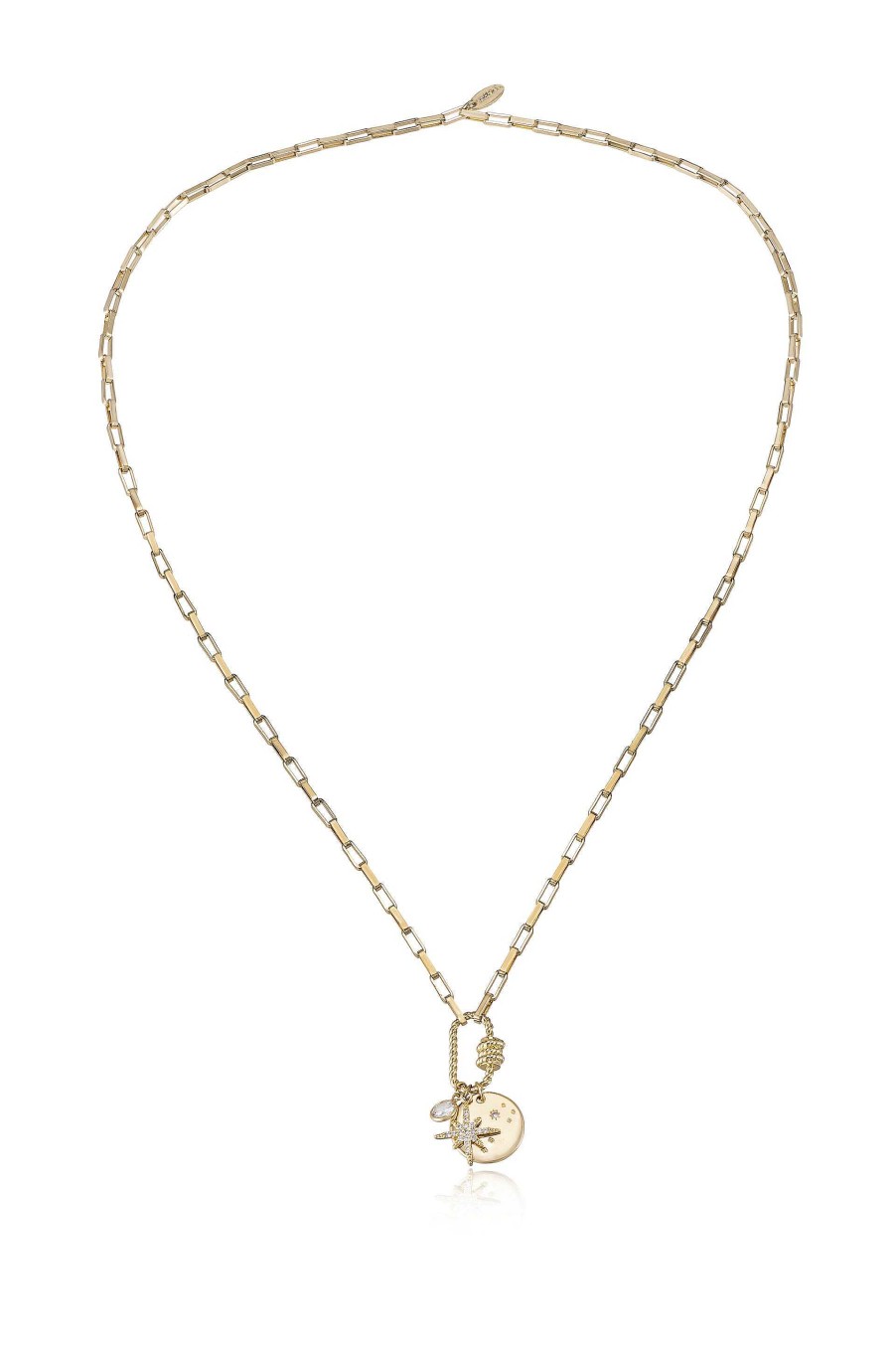 Necklaces Ettika | Charmed For Sure 18K Gold Plated Necklace