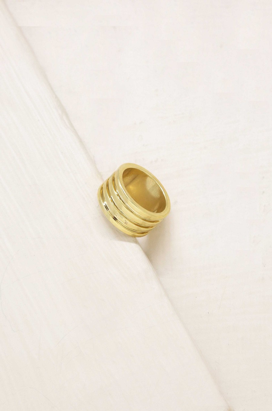 Rings Ettika | The Only Essential 18K Gold Plated Ring