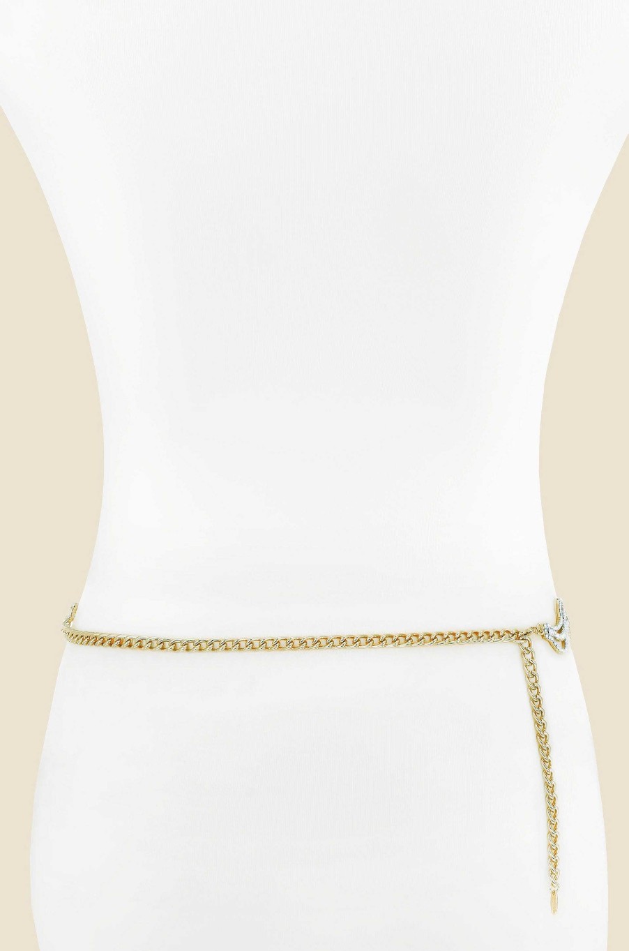 Body Chains & Belts Ettika | Crystal Wave Body Chain