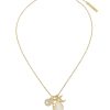 Necklaces Ettika | Dream Baby Dream 18K Gold Plated Interchangeable Charm Necklace