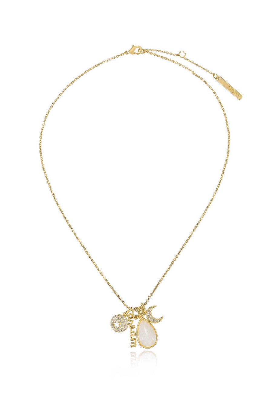 Necklaces Ettika | Dream Baby Dream 18K Gold Plated Interchangeable Charm Necklace