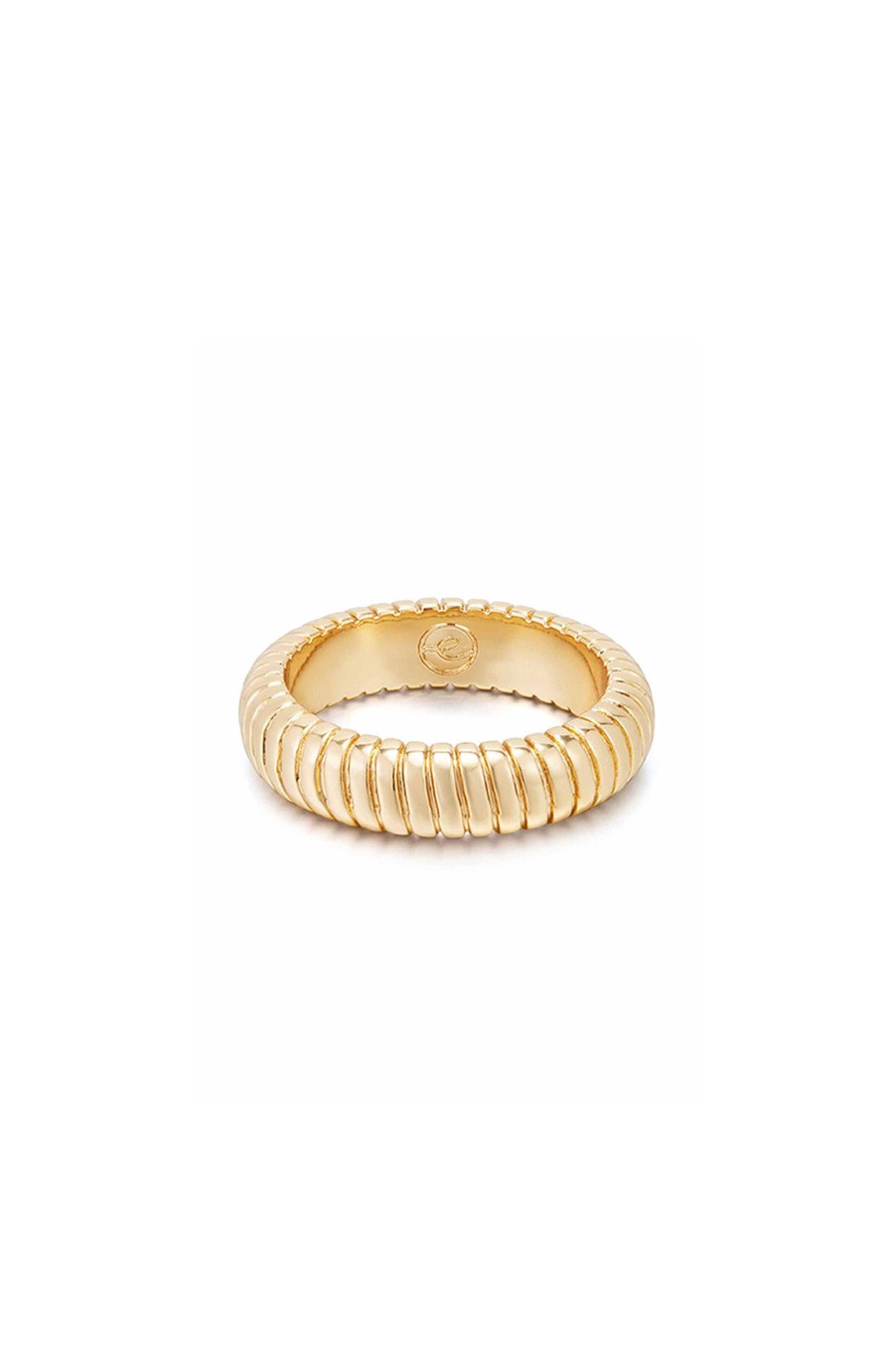 Rings Ettika | Your Essential 18K Gold Plated Twisted Flex Ring