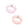 Hair Accessories Ettika | Clear Donut Hair Claw Set