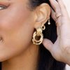 Earrings Ettika | Only Royalty 18K Gold Plated Crystal Earrings