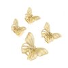 Hair Accessories Ettika | Flight Of The Butterfly Golden Clip Set