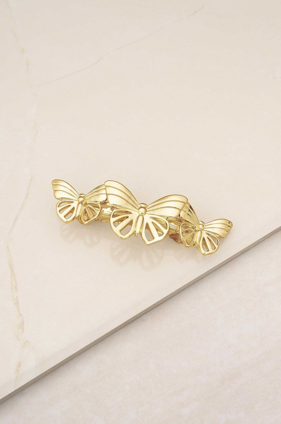 Hair Accessories Ettika | Butterfly Darling Barrette