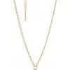 Necklaces Ettika | Freshwater Pearl Treasures 18K Gold Plated Charm Necklace