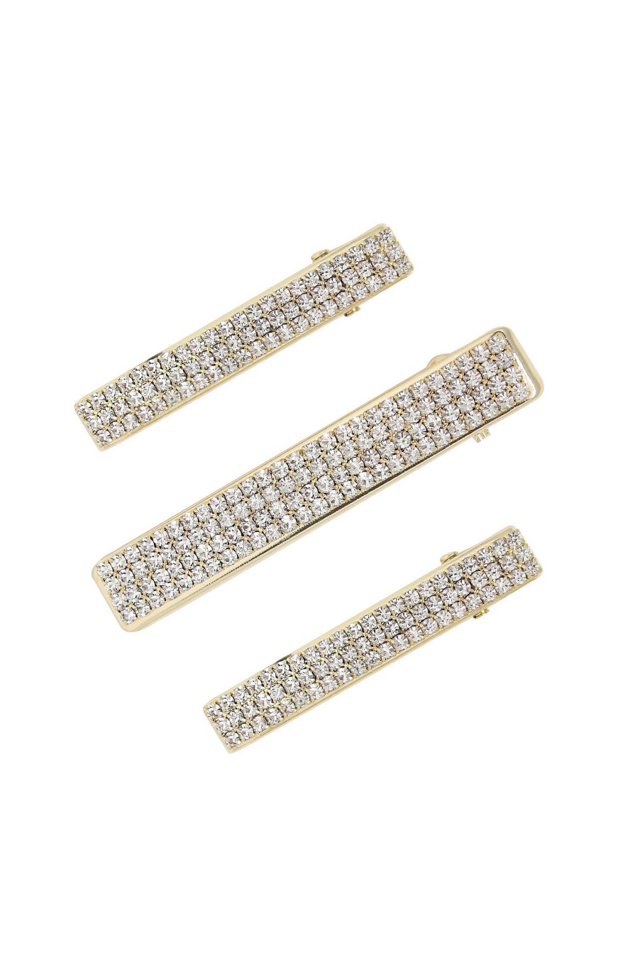 Hair Accessories Ettika | Champagne Room Crystal Clip Set