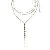 Necklaces Ettika | Bali Dreams Crystal Lariat Necklace