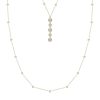 Necklaces Ettika | Black Tie Layered Crystal And 18K Gold Plated Necklace Set