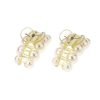 Hair Accessories Ettika | Pearl Hair Claw Set Of 2